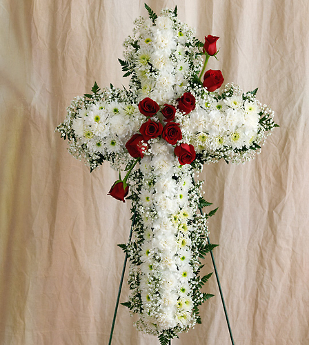 Red and White Cross