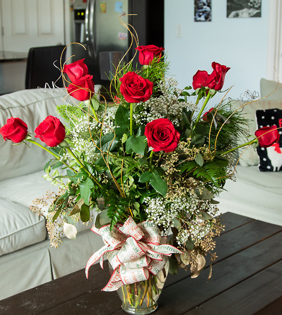 Luxury Christmas Roses