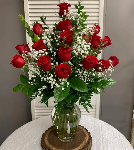 24 Luxury Valentine Roses