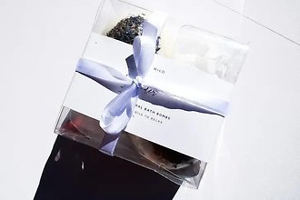 Lavender Bath Bomb Gift Set by Subtle & Wild